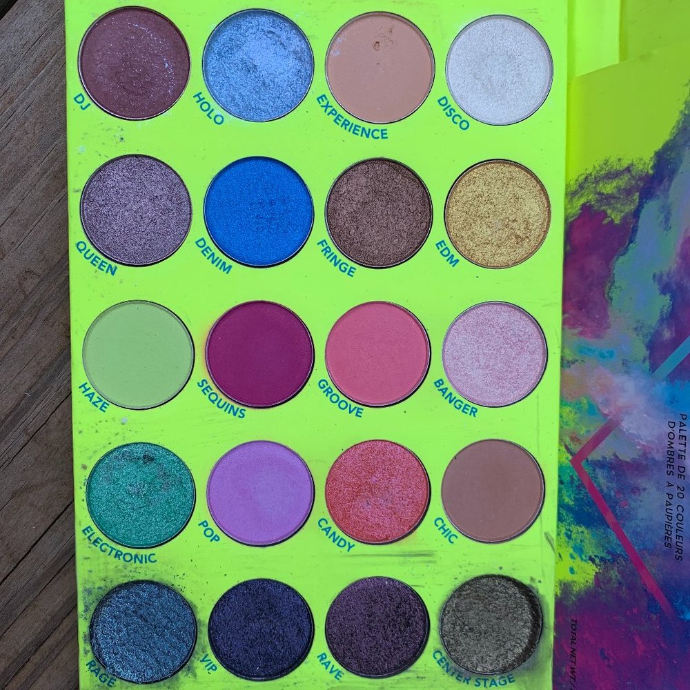 BH Cosmetics Colour Festival Palette